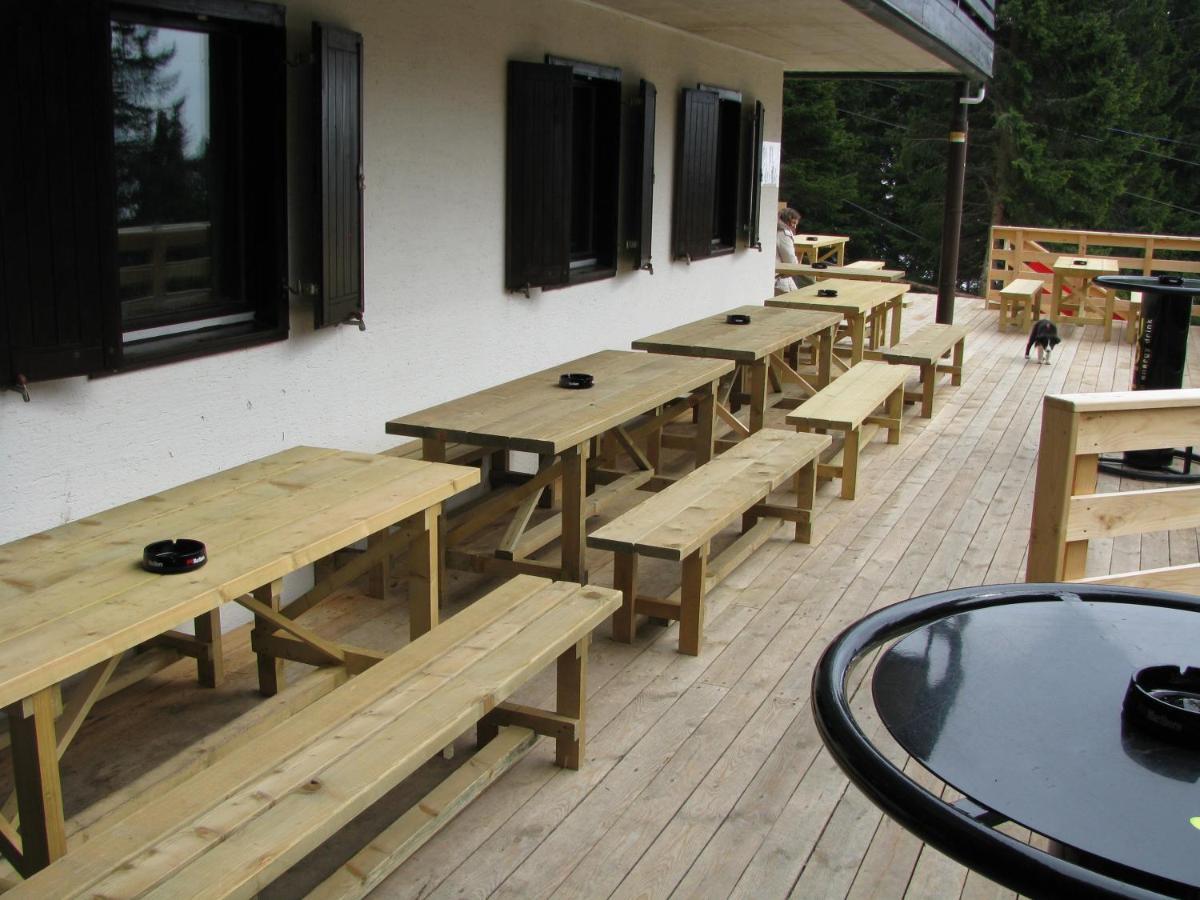 Accommodation And Restaurant Tia Cerklje na Gorenjskem Eksteriør bilde